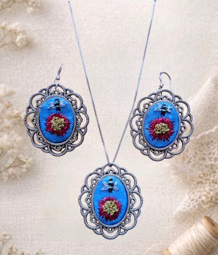 Joyas bordadas Conjunto Néctar