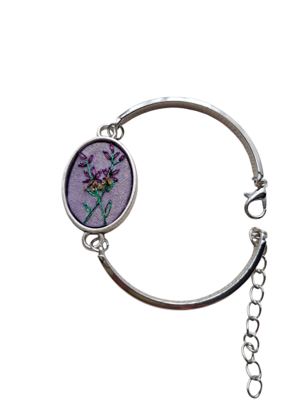 Joyas bordadas Pulsera Gotas en Flor