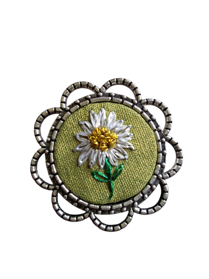 Joyas bordadas Anillo Encanto Silvestre