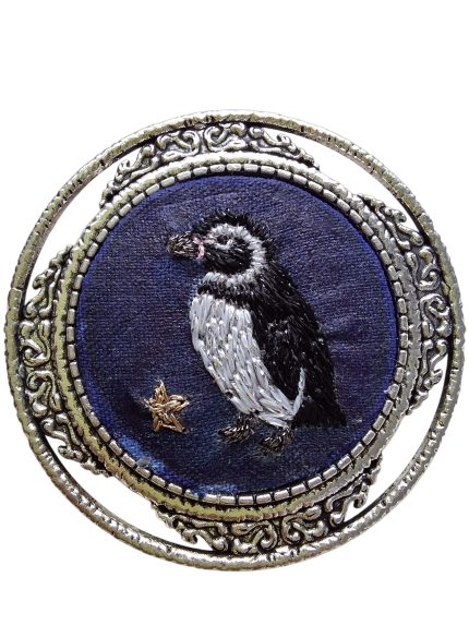 Prendedor Pingüino de Humboldt
