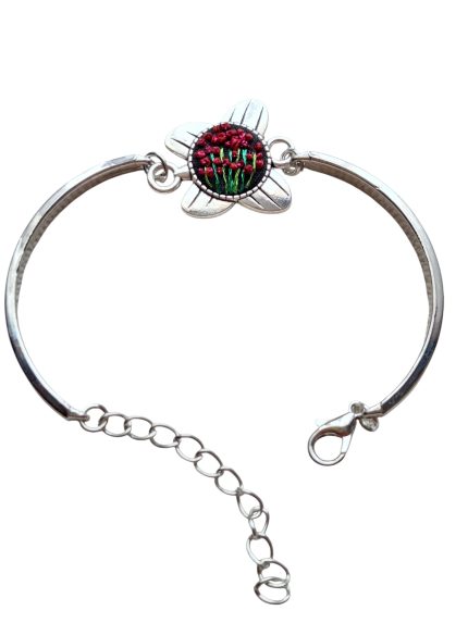 Joyas bordadas Noche en Flor