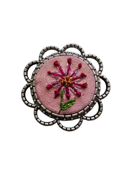 Joyas bordadas Anillo Dulce Florecer
